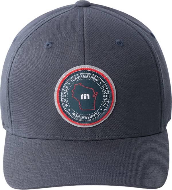 TravisMathew Men's Vernon Fitted Golf Hat product image