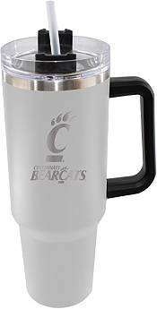 2 Pack of Cincinnati Bearcats Stainless Steel Travel Mugs