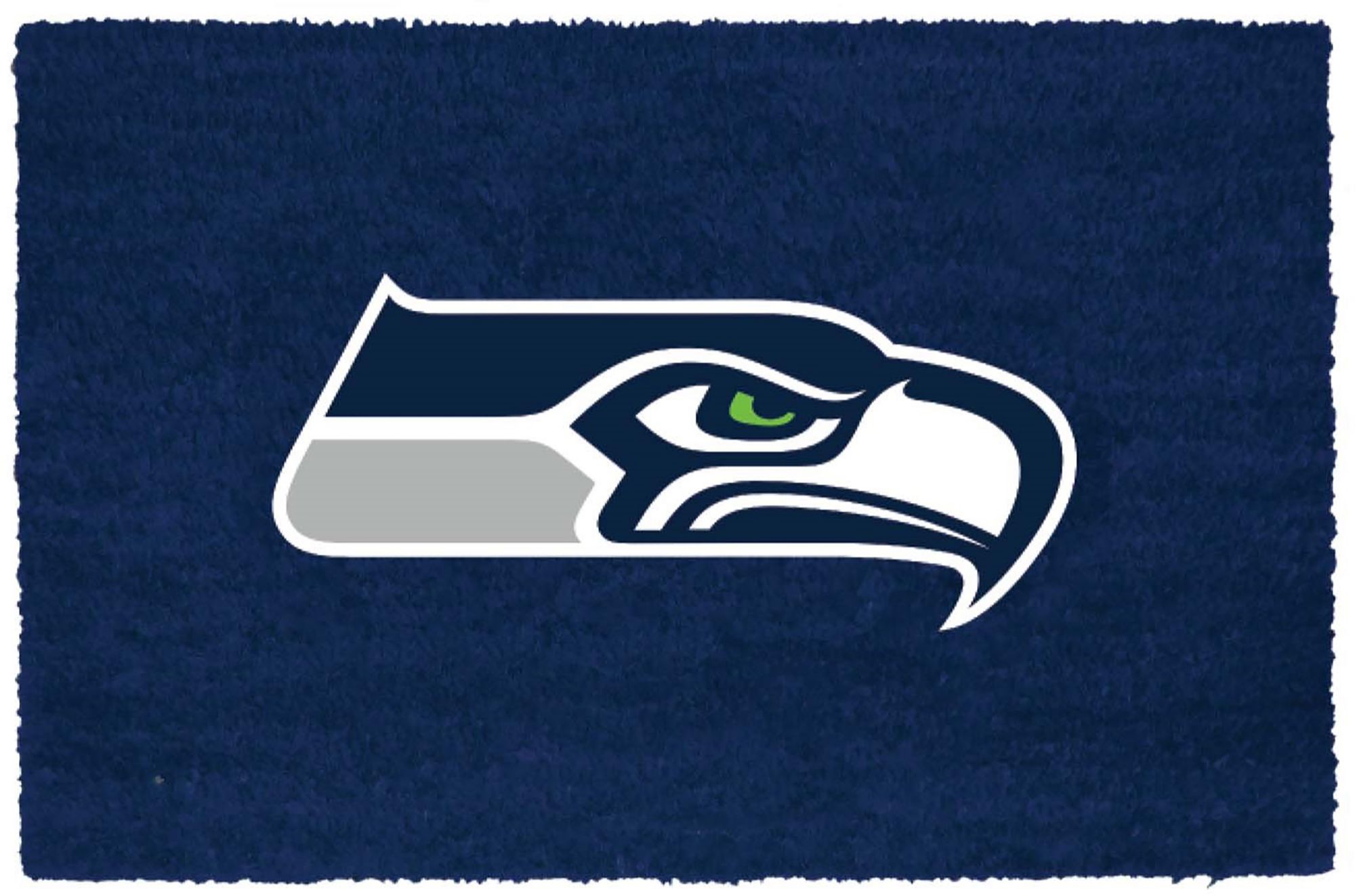 The Memory Company Seattle Seahawks Navy Door Mat