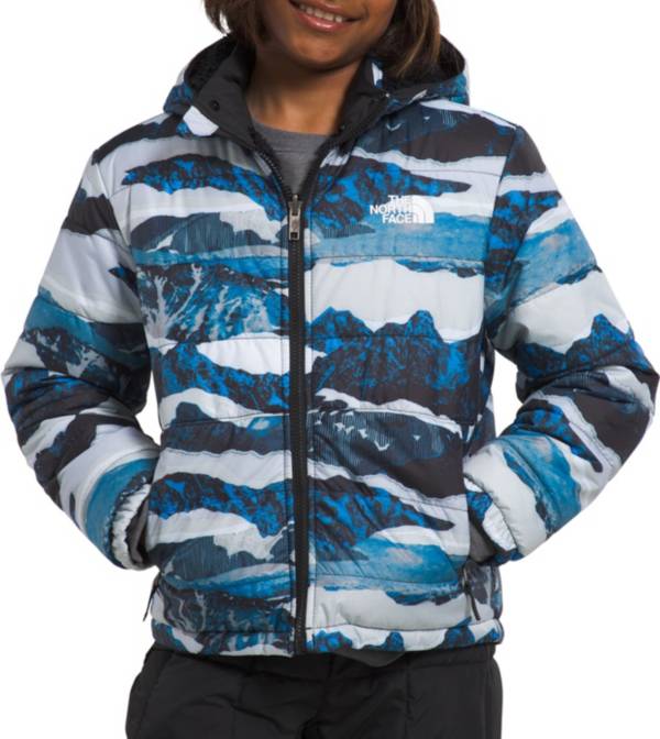 The North Face Boys' Reversible Mt Chimbo Full Zip Hooded Jacket