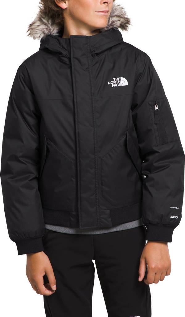 The north face boy's gotham hot sale down jacket