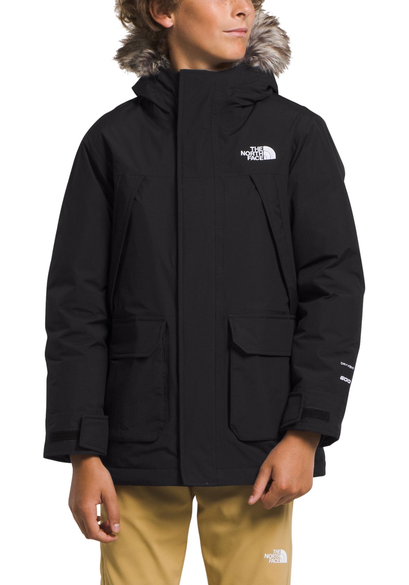 North face mcmurdo parka junior hotsell