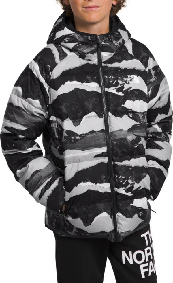 boys black north face