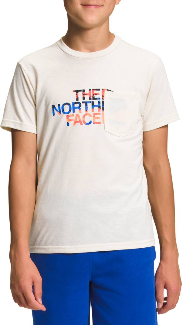 Boys north face t 2024 shirt