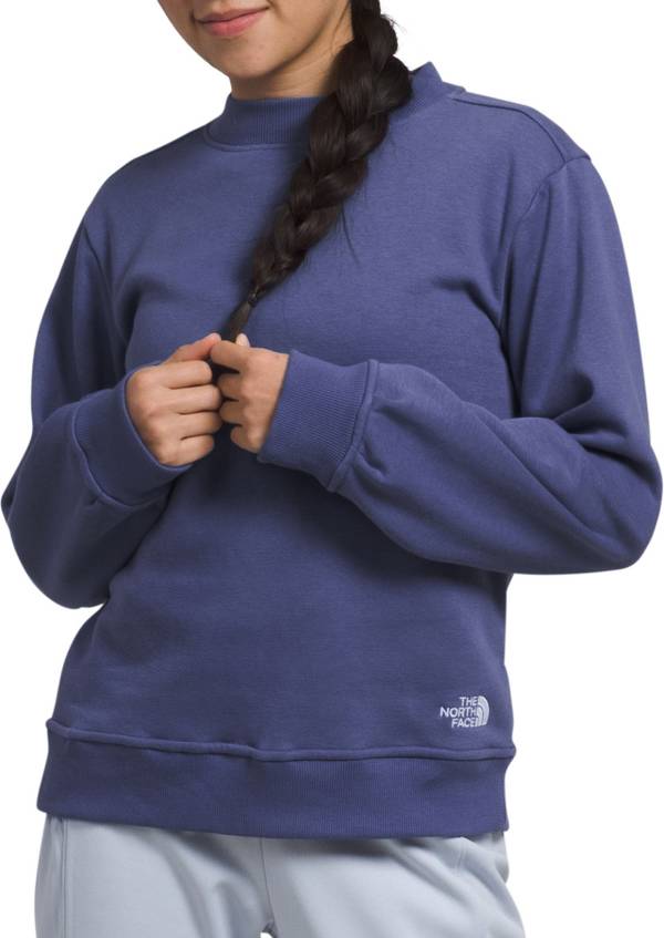 Zumu Crewneck Sweatshirt in Blue The North Face