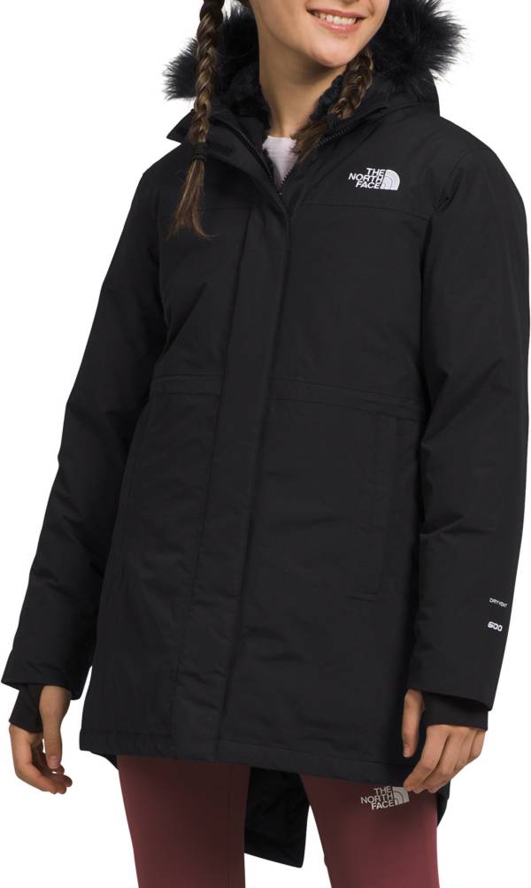 The north hotsell face girls parka