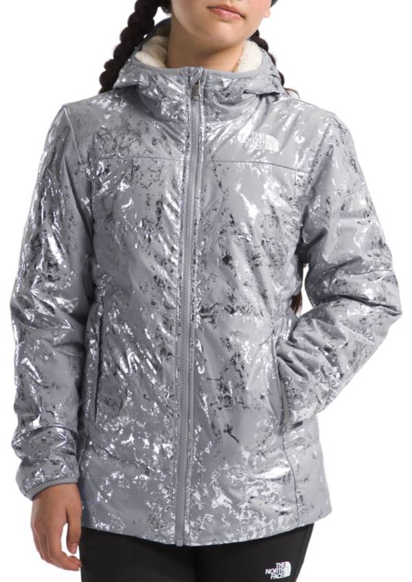 Girls north hot sale face mossbud parka