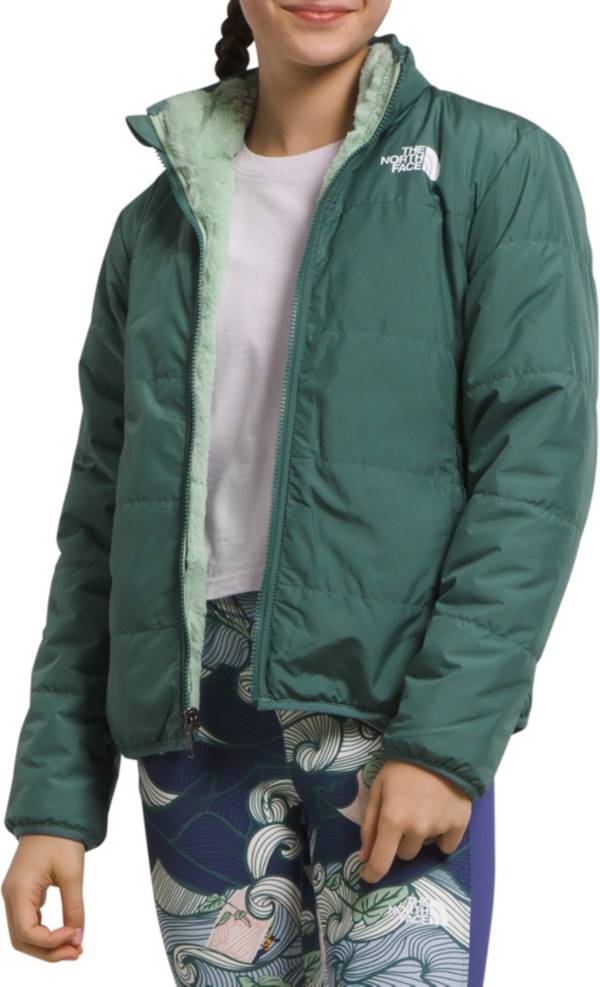 Girls’ Reversible Mossbud Jacket