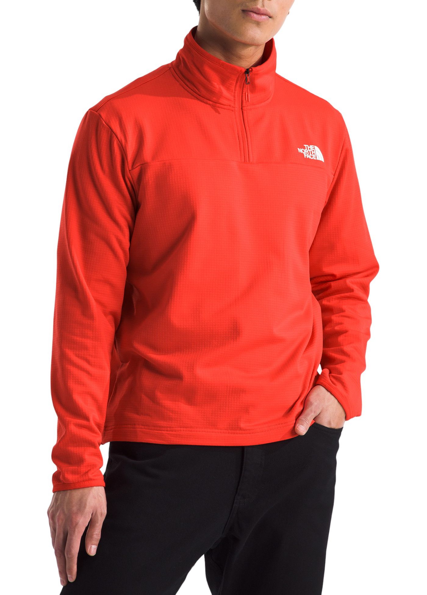 Mens sale medium northface 1/4 zip