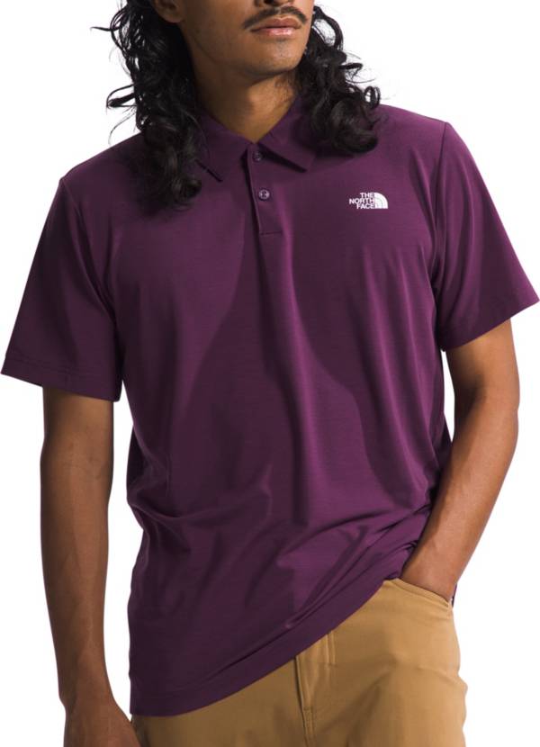 The north face men's best sale polo shirts