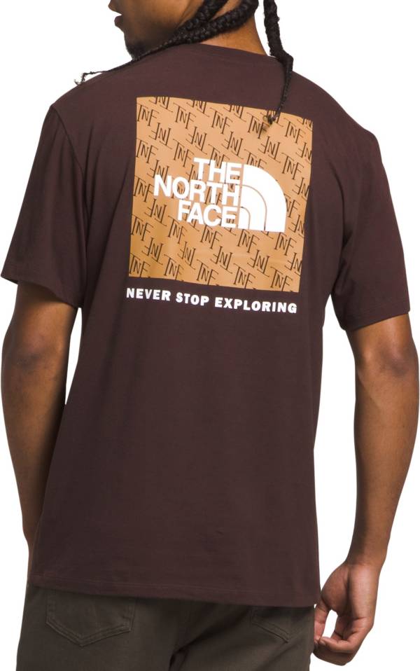 The North Face Men's Monogram Box NSE Short Sleeve T-Shirt