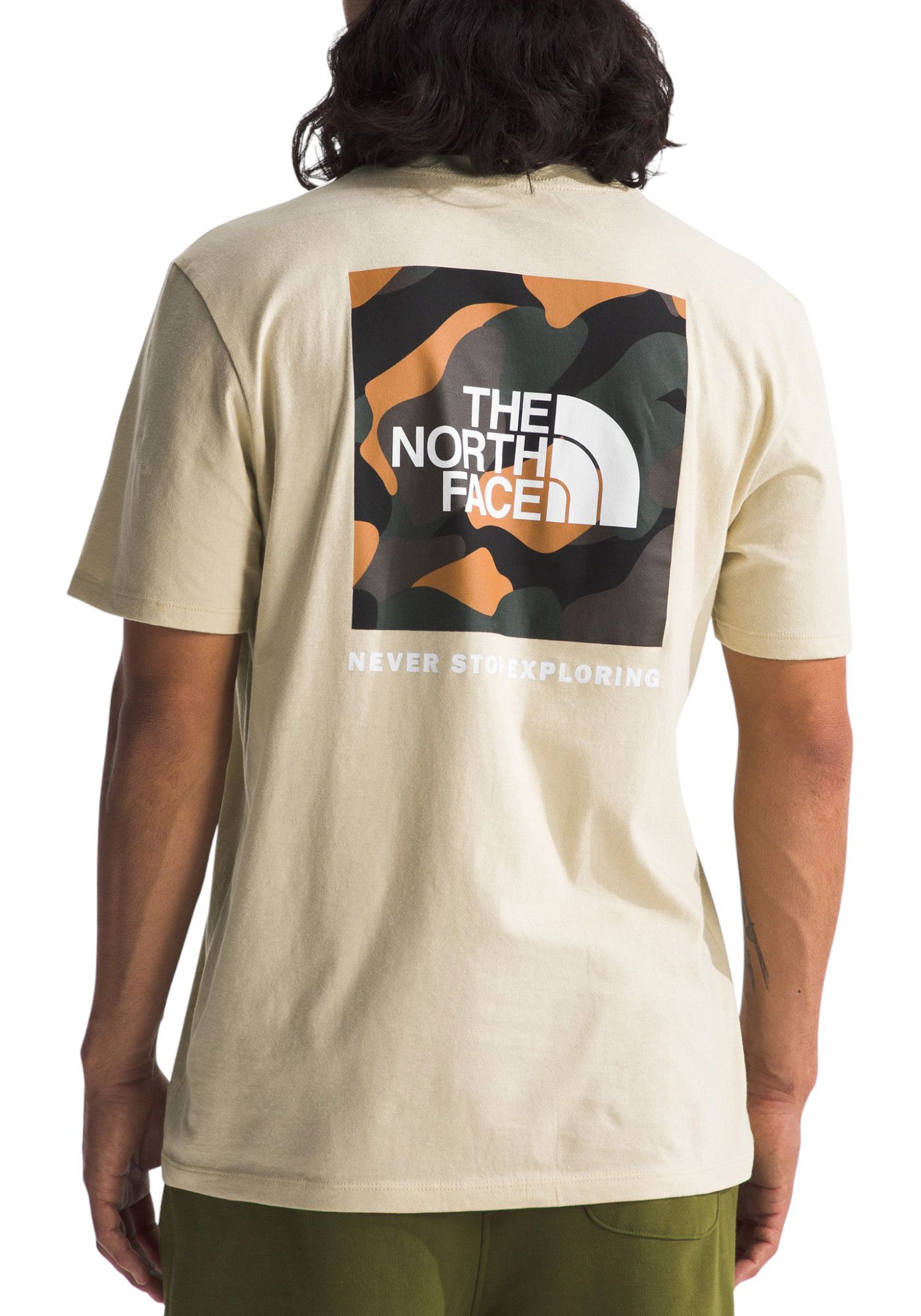 North face box t shirt top