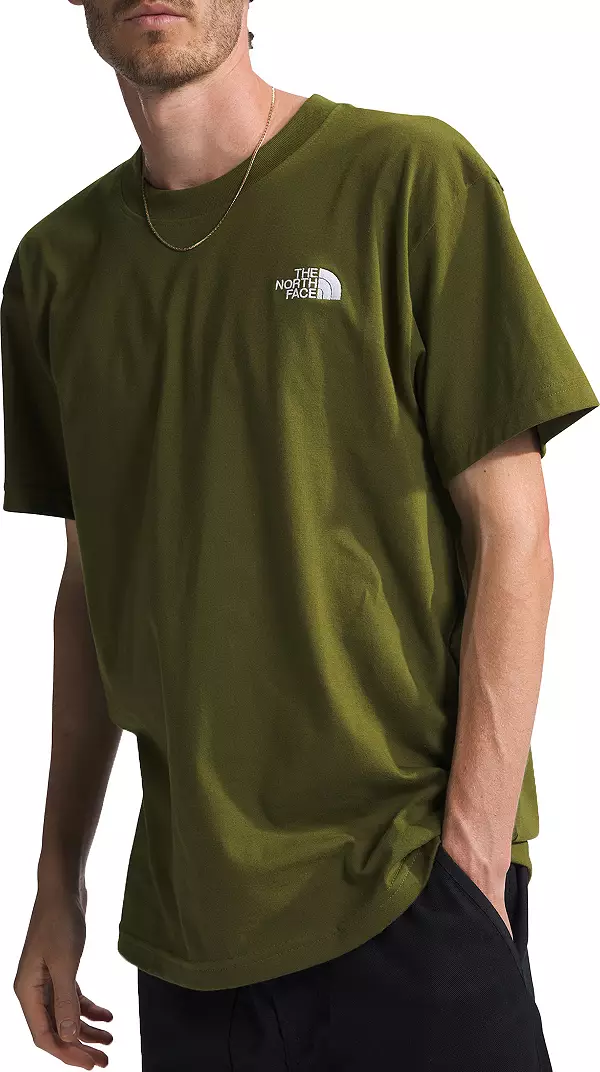 Men's The North Face Evolution Box Fit T-Shirt Medium Forest Olive
