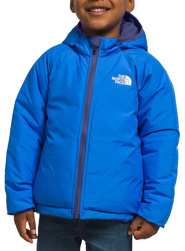 The North Face Pink Clay/Black Reversible Perrito Jacket XS