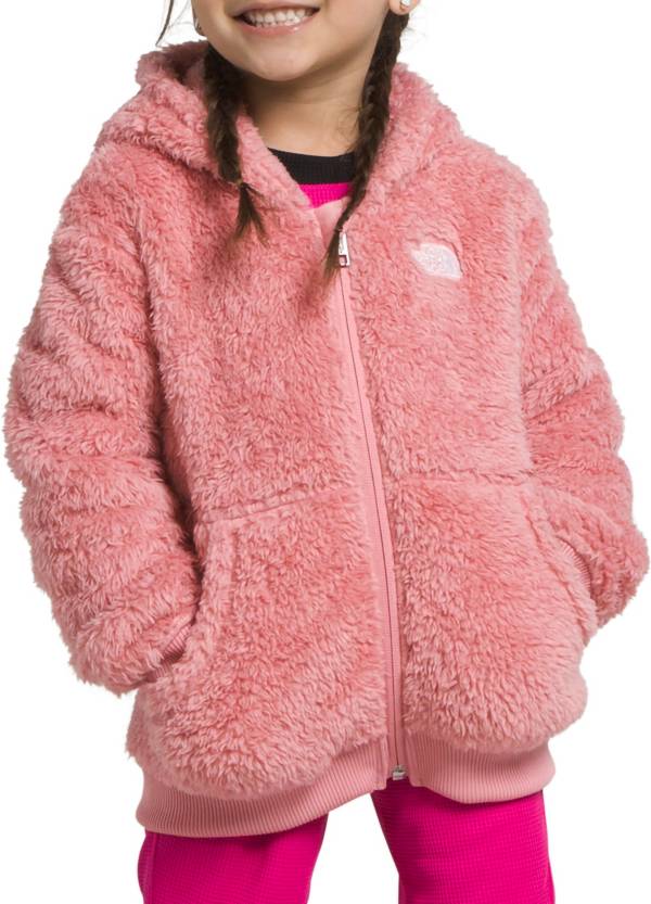 Girls' The North Face Suave Oso Hooded Full-Zip Jacket