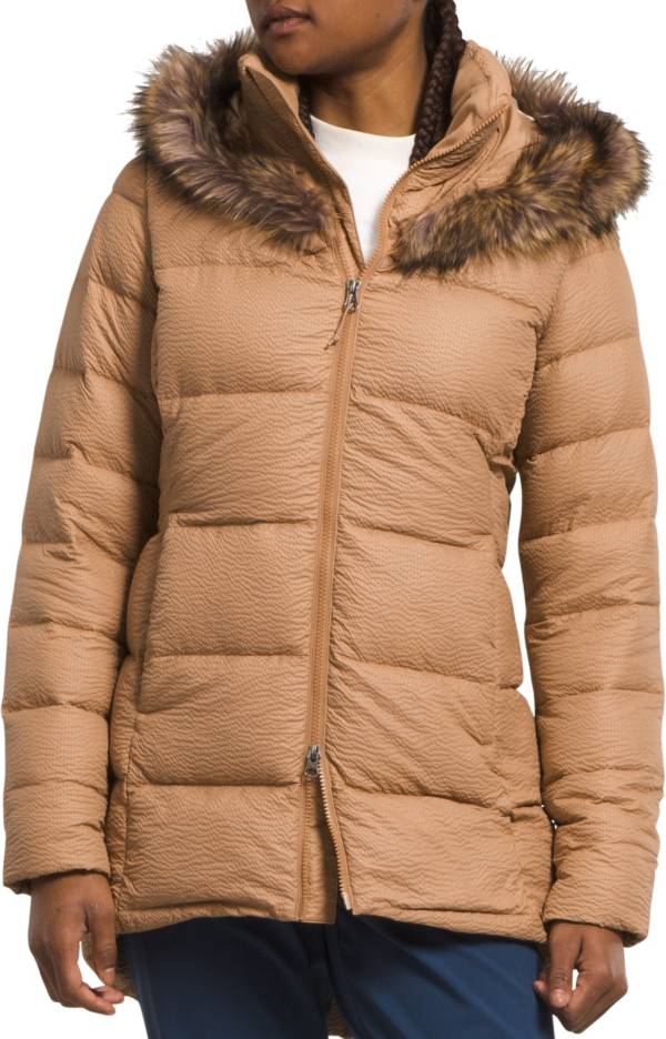 North face hey mama parkina cheap navy