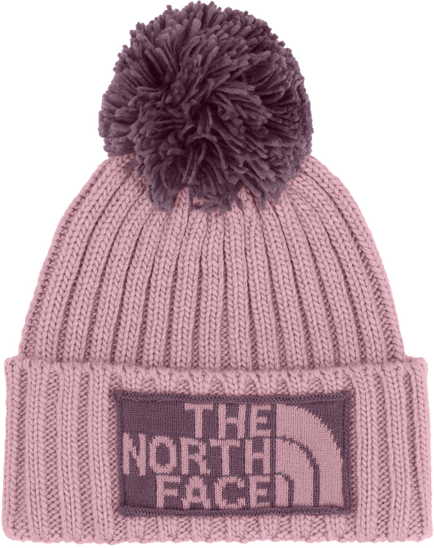 North face pink beanie best sale