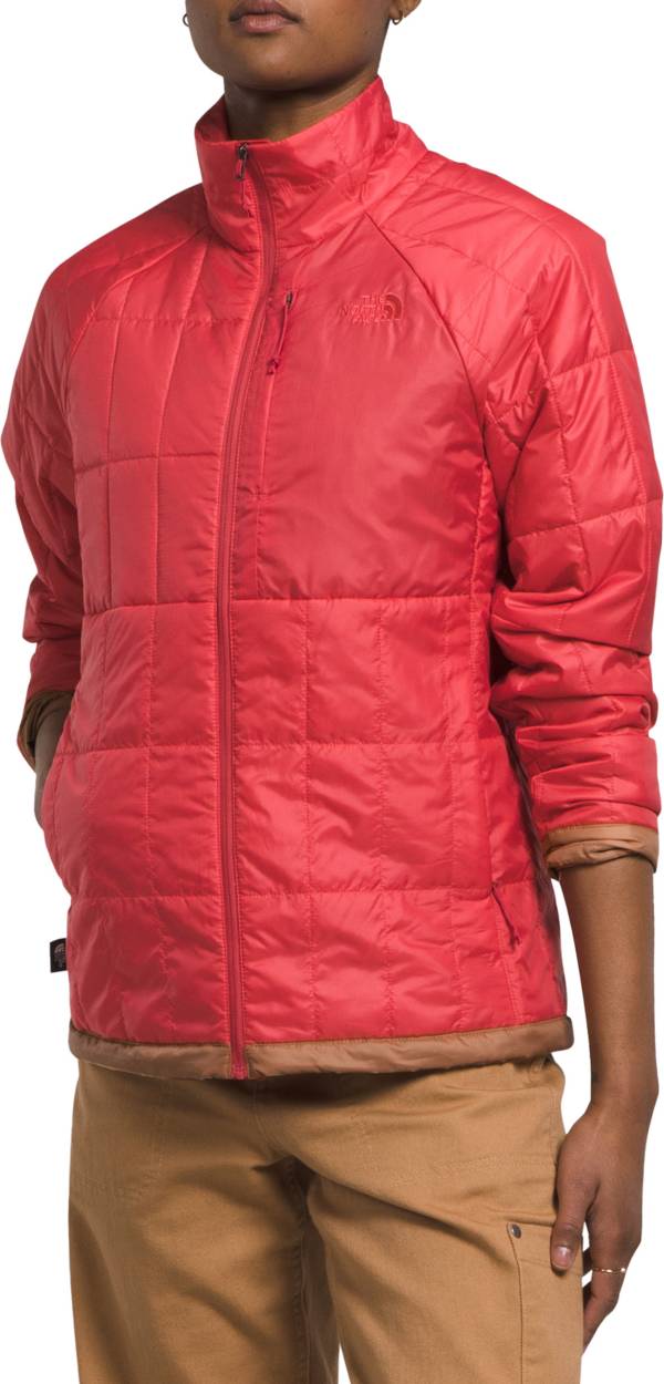 Women’s The North Face Lightweight Quilted Jacket Black Zip Front XS