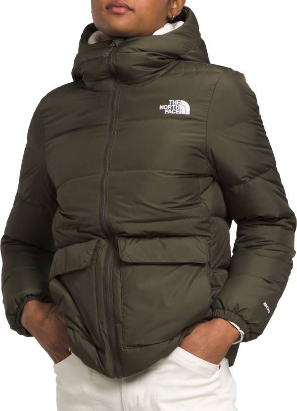 North face discount gotham jacket green