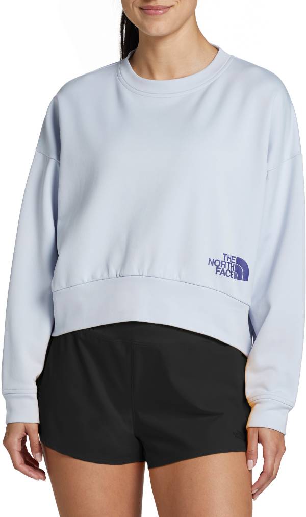 Fleece discount crew sweatshirt