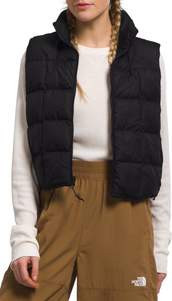 The north shop face reversible vest