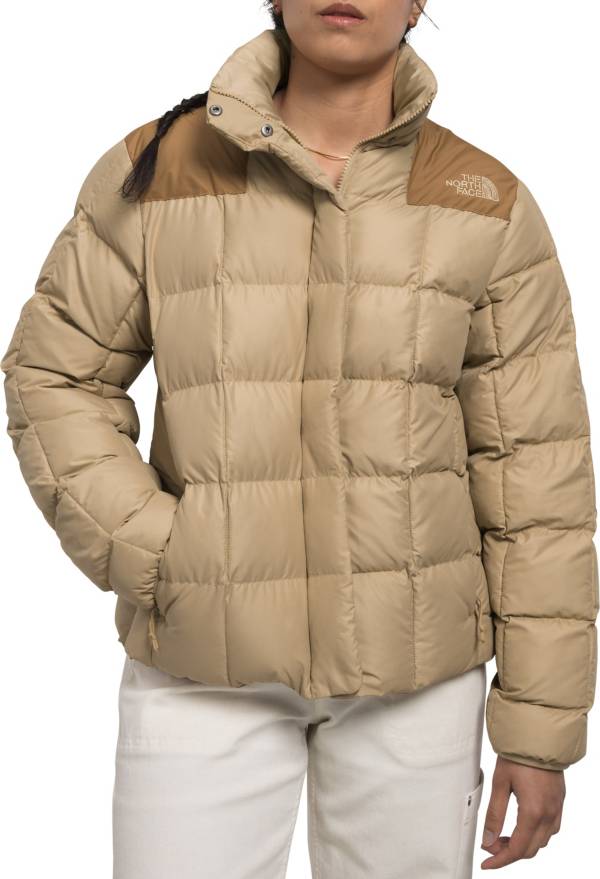 The North Face Eco Nuptse Recycled Puffer Jacket in Natural for