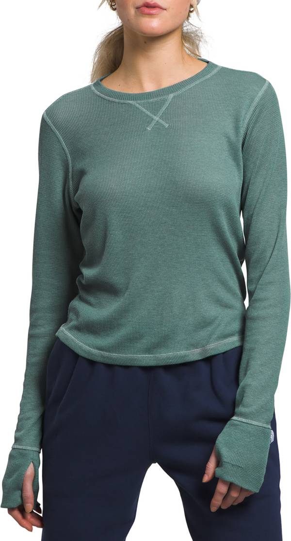 Men's Waffle Henley Long Sleeve Top, The North Face