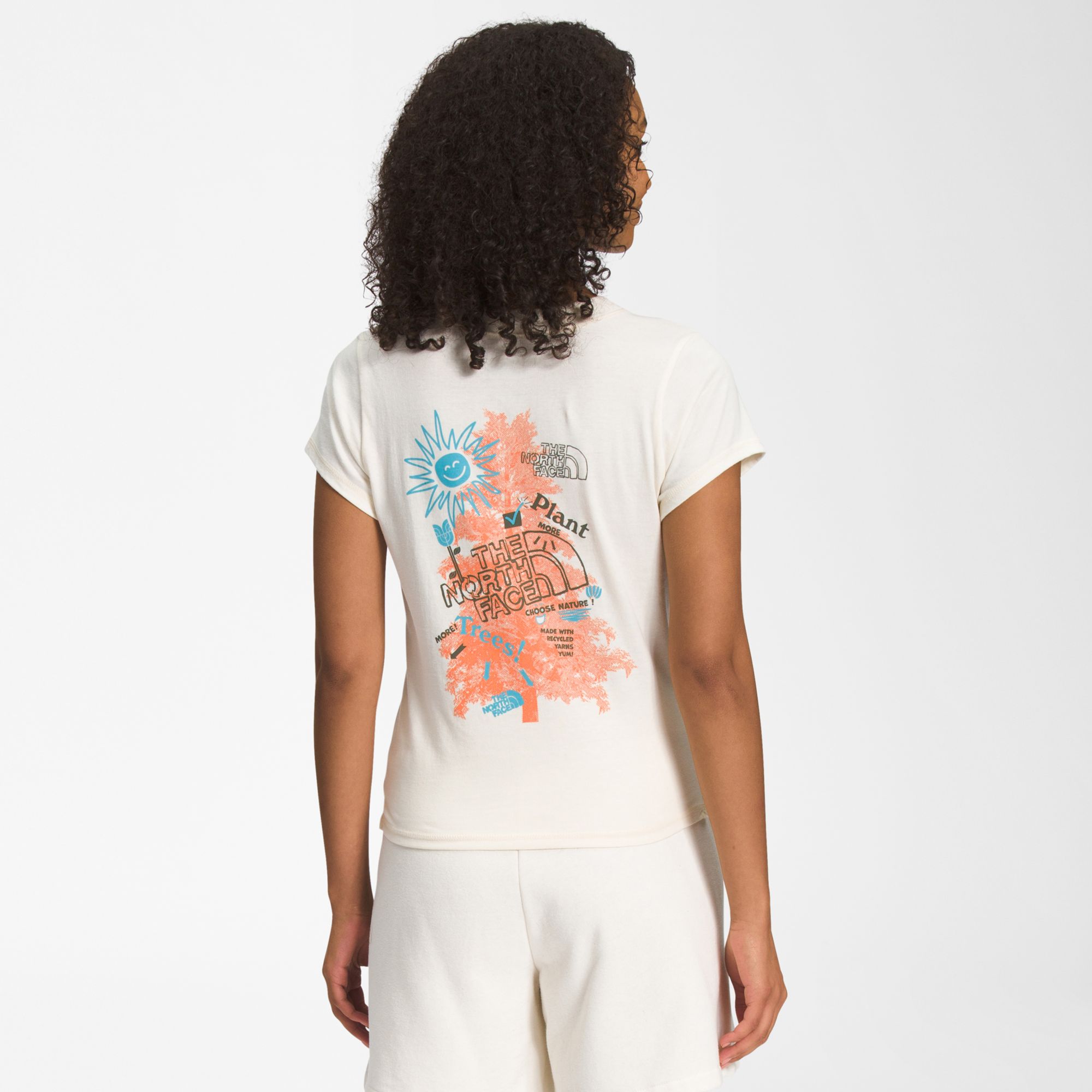 The North Face Women's Earth Day Cutie Short Sleeve T-Shirt product image