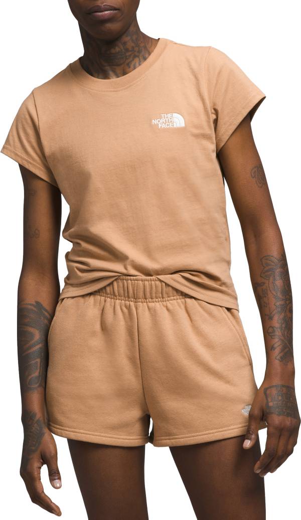 North face hot sale short sleeve