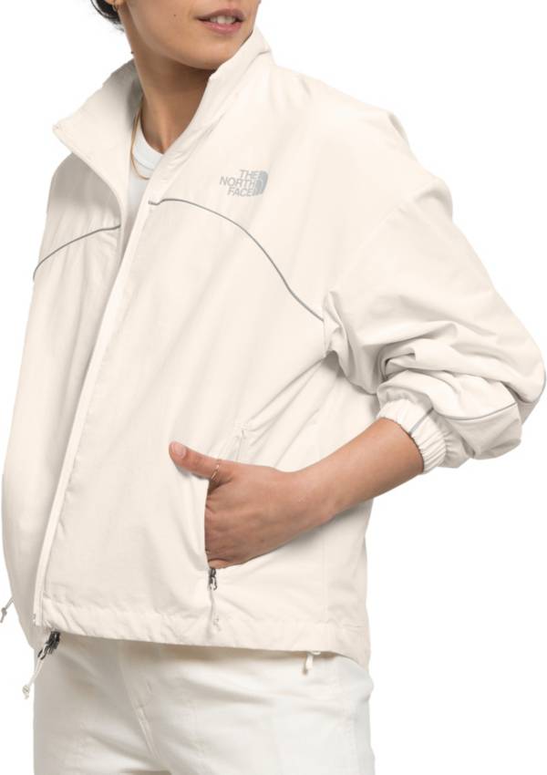 The North Face Women's Full-Zip Tek Piping Wind Jacket | Sporting Goods