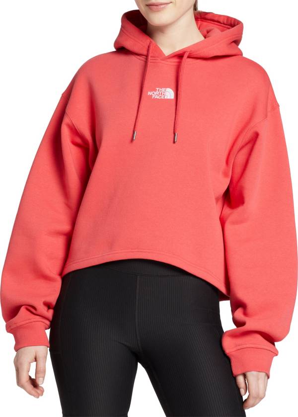 North face cheap cropped hoodie women's