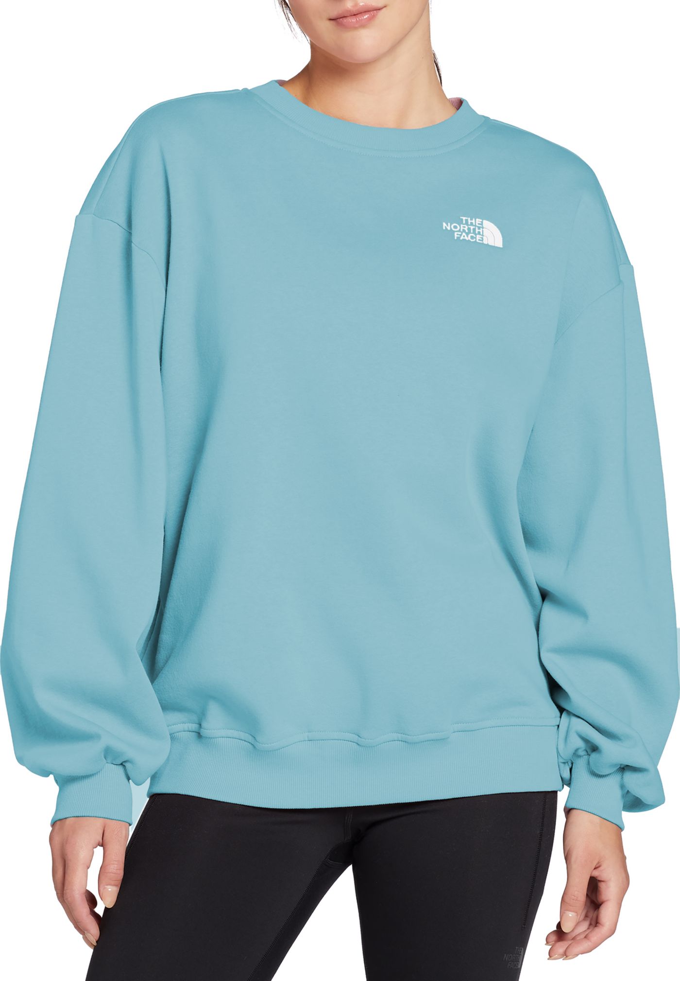 The North Face Women s Evolution Oversized Crewneck Sweatshirt Publiclands