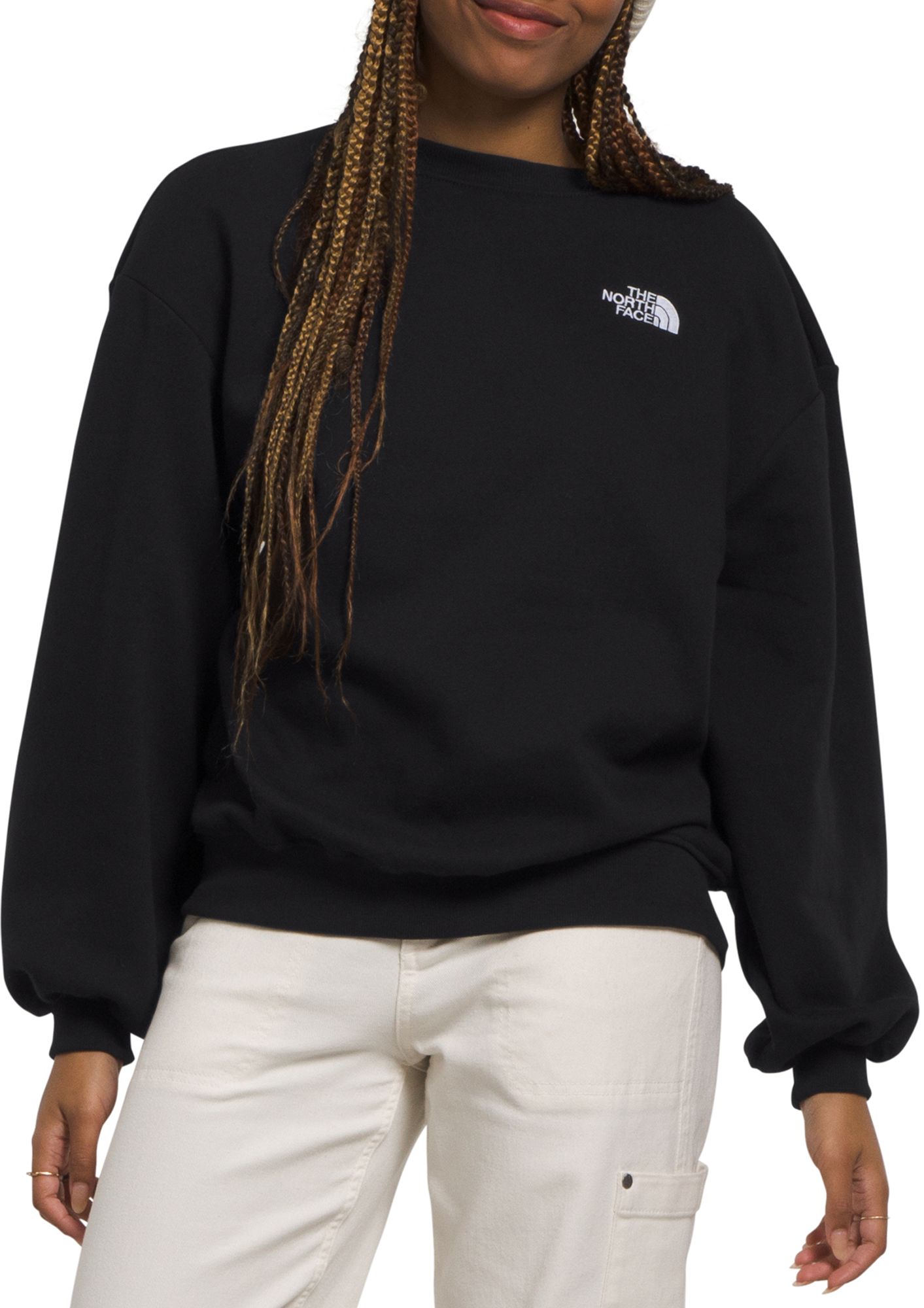 The North Face Women's Evolution Oversized Crewneck Sweatshirt product image