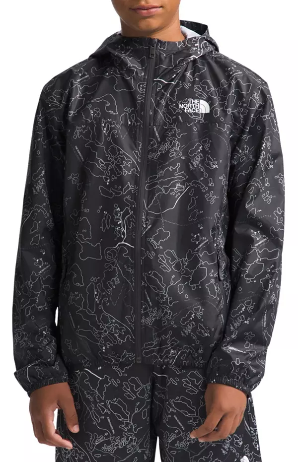 The North Face Boys' Never Stop Hooded WindWall Jacket