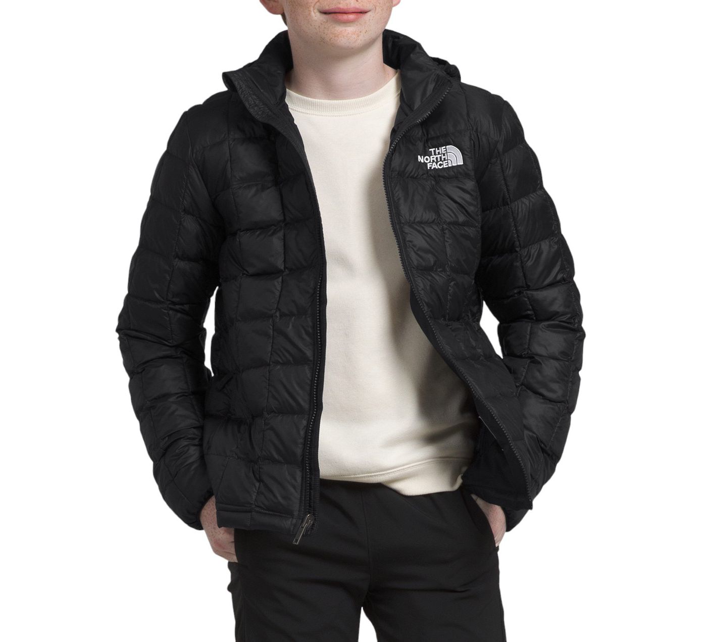 The North Face Boys Thermoball Hooded Jacket Publiclands