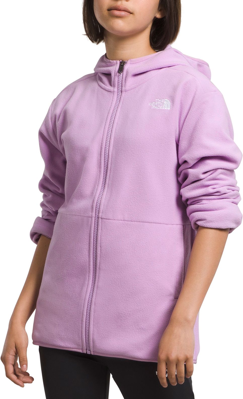 The North Face Teen Glacier Full Zip Hooded Jacket | Dick's Sporting Goods