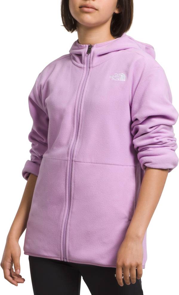 The North Face Teen Glacier Full Zip Hooded Jacket product image
