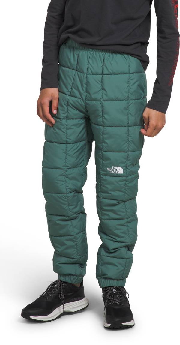 The North Face Kids logo-embroidered Cotton Tracksuit Bottoms