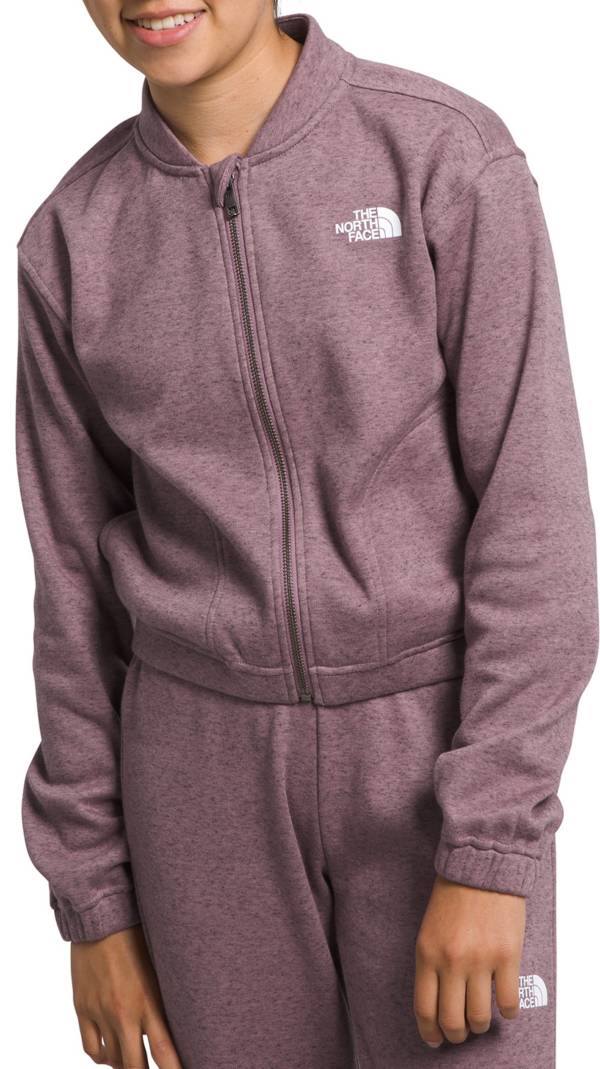 Girls north face tracksuit sale