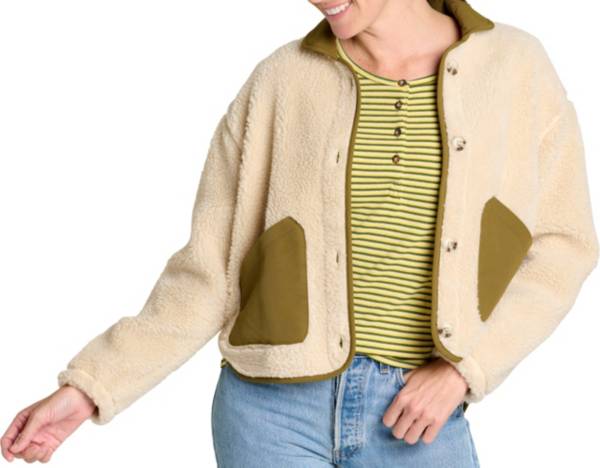 Toad & Co Women's Sespe Sherpa Zip Jacket product image