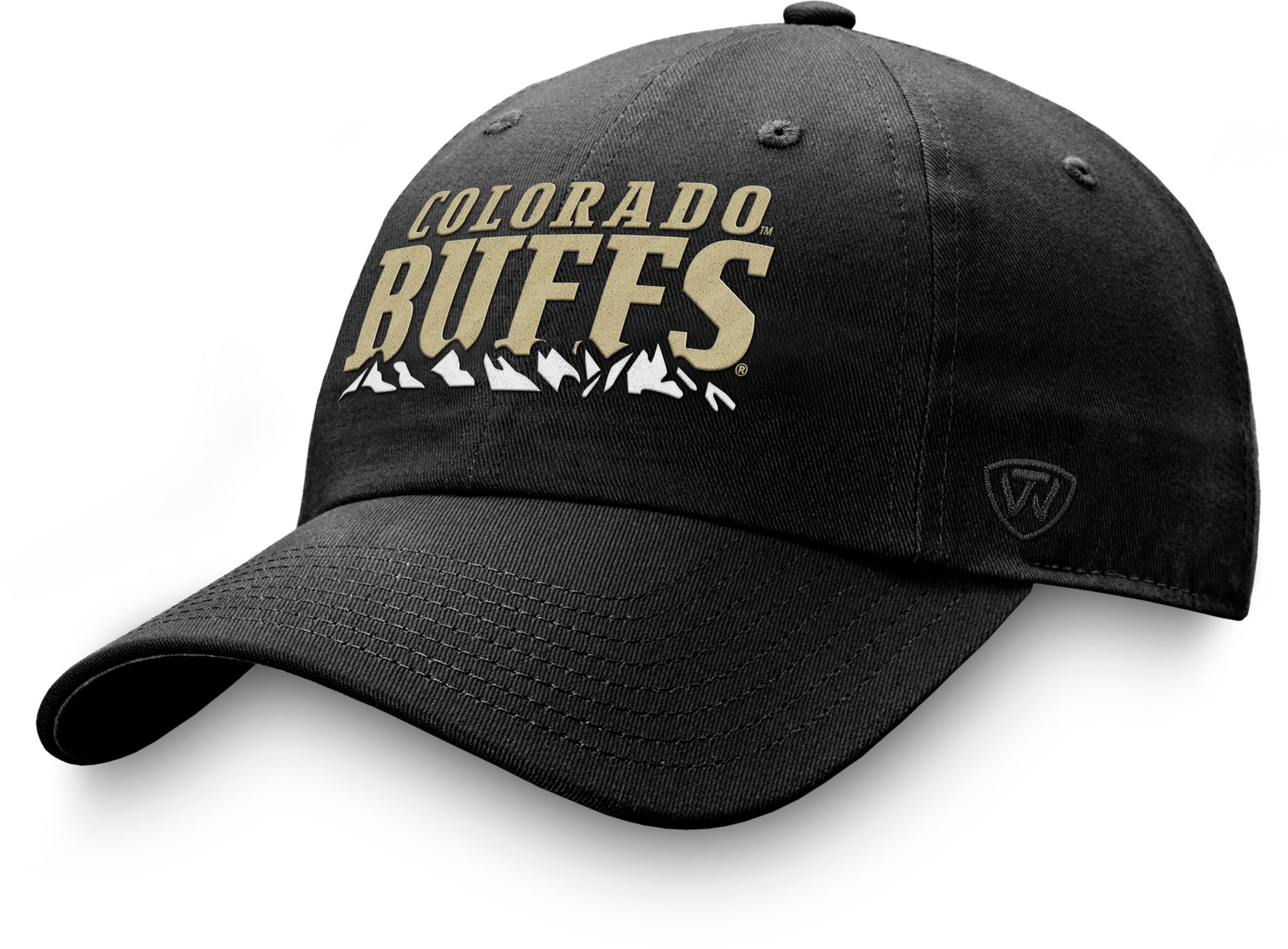 Top of the World Men's Colorado Buffaloes Mountain Crew Adjustable Hat