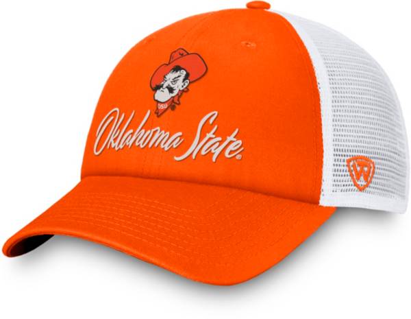 Top of the World Women's Oklahoma State Cowboys Orange Charm Trucker Hat product image