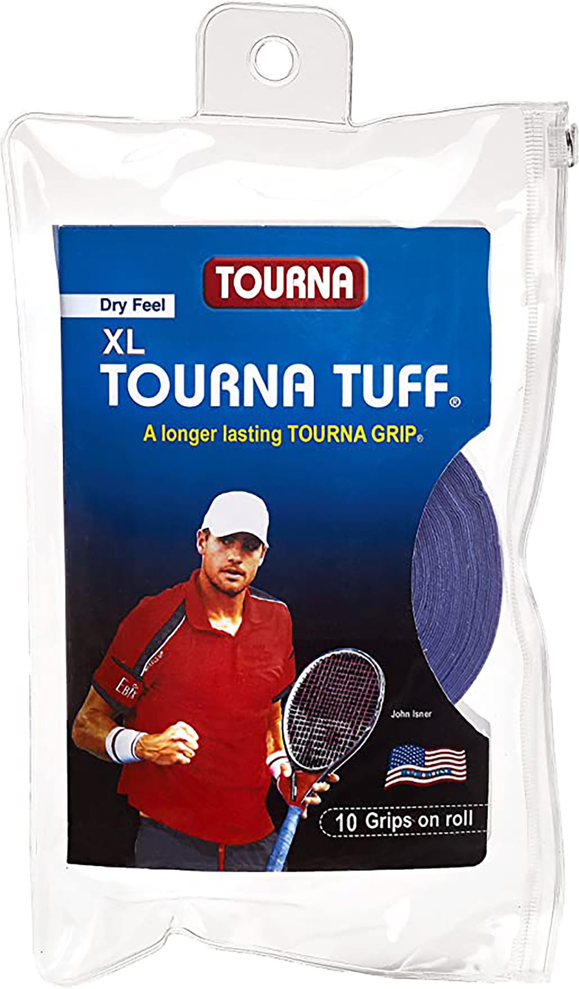 Grip De Raquette TOURNA Grip XXL - Absorption Transpiration 350% - Toucher Sec - Utilisé Par Les Pros - 7