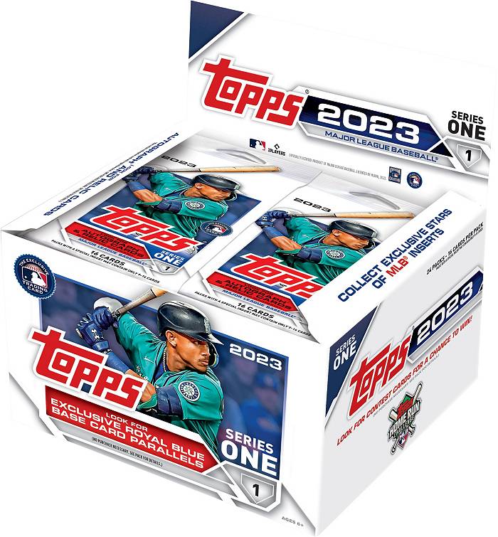 2023 Topps Series 1 1st Edition Baseball Checklist, Teams, Details