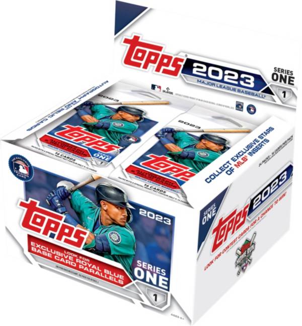 Topps 2023 Baseball Series 1 Retail Box product image