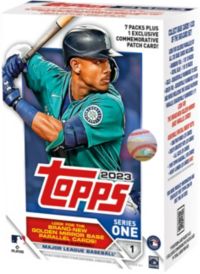 Topps 2023 Baseball Series 1 Blaster Box | Dick's Sporting Goods