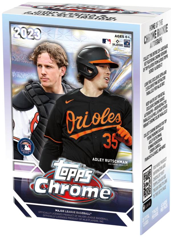 Topps 2023 Chrome Baseball Blaster Box