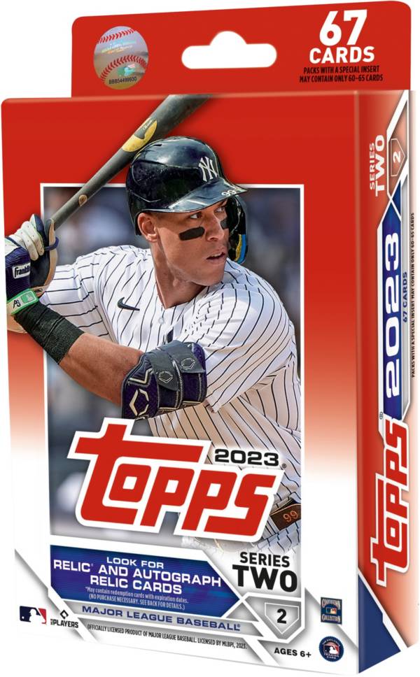 Topps 2023 Baseball Series 2 Hanger Pack