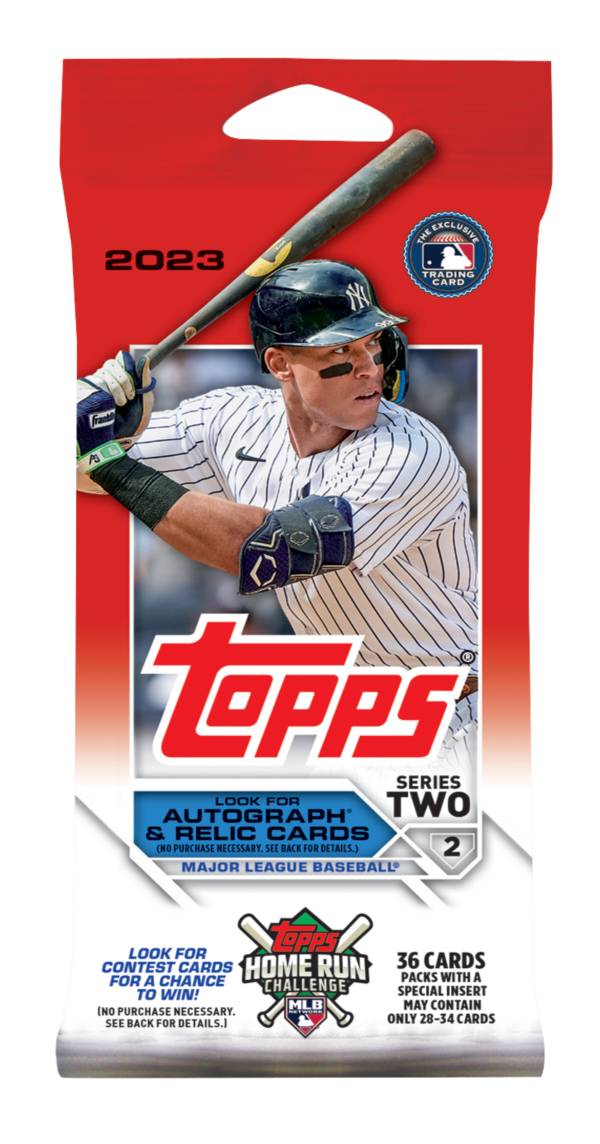 Topps 2023 Baseball Series 2 Fat Pack