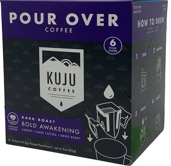 KUJU Bold Awakening 6-Pack Coffee Box product image